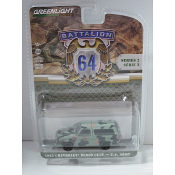 Greenlight 1:64 Chevrolet M1009 CUCV 1985 U.S. Army